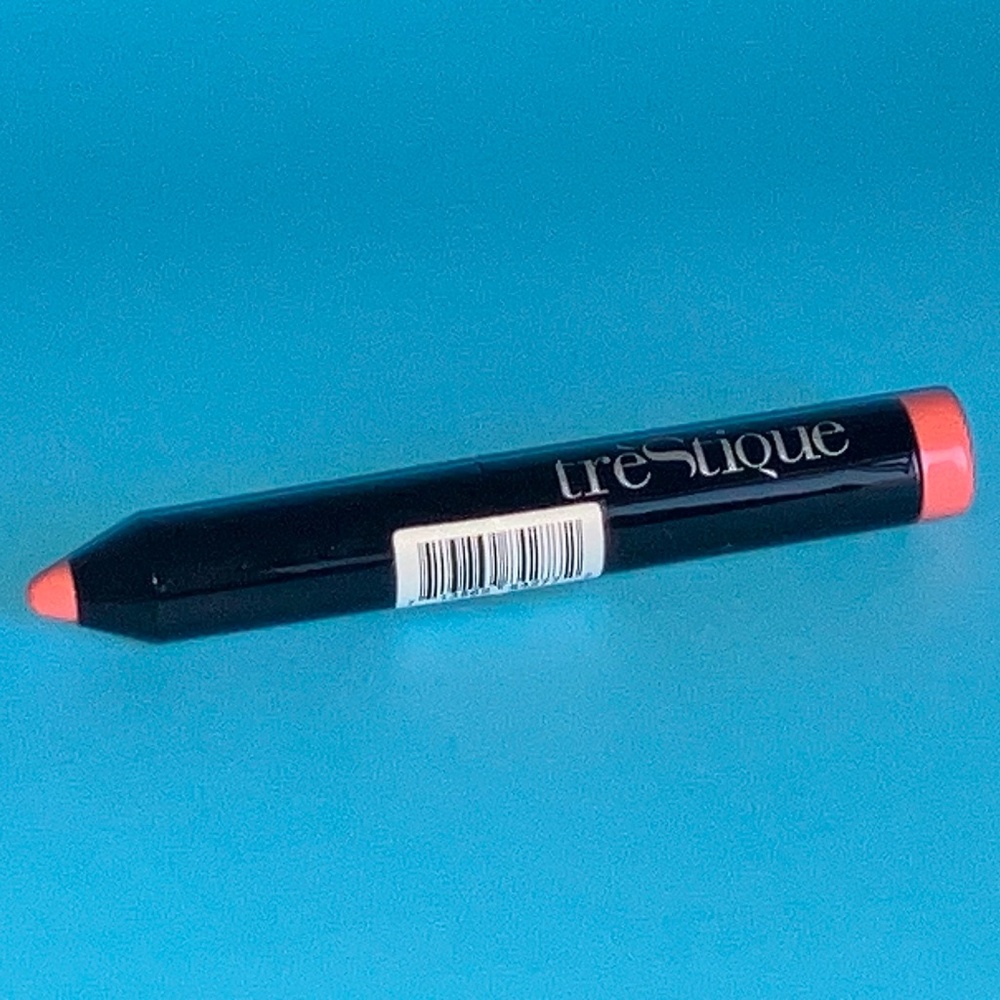🎀 $11 - trestique Mini Lip Glaze Lip Crayon PARIS PINK Travel Size New